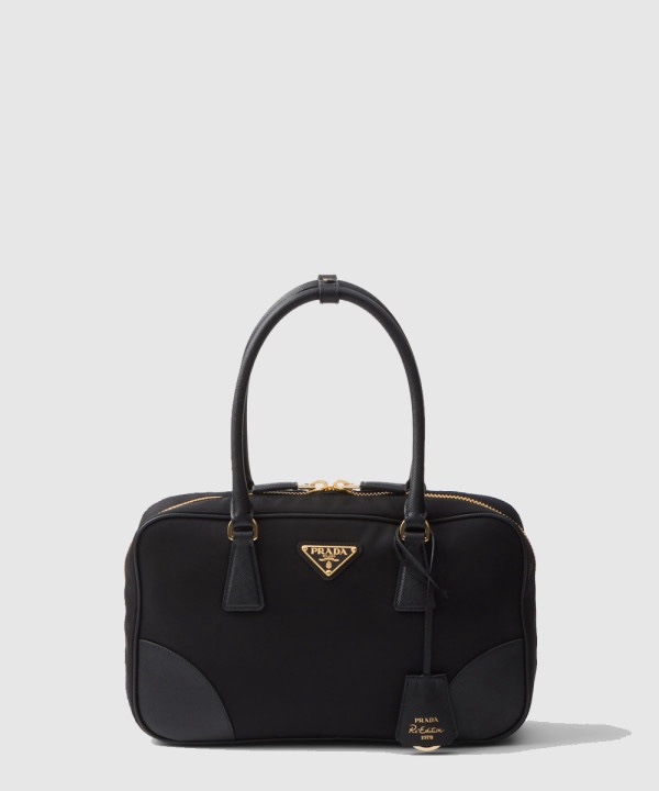 프라다 리에디션 1978 미디움 토트백 1BB115