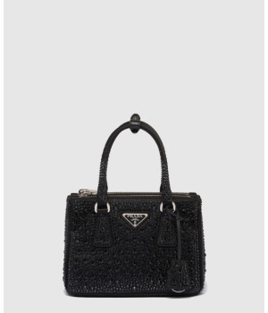 프라다 갤러리아 크리스탈 새틴 미니백 1BA906