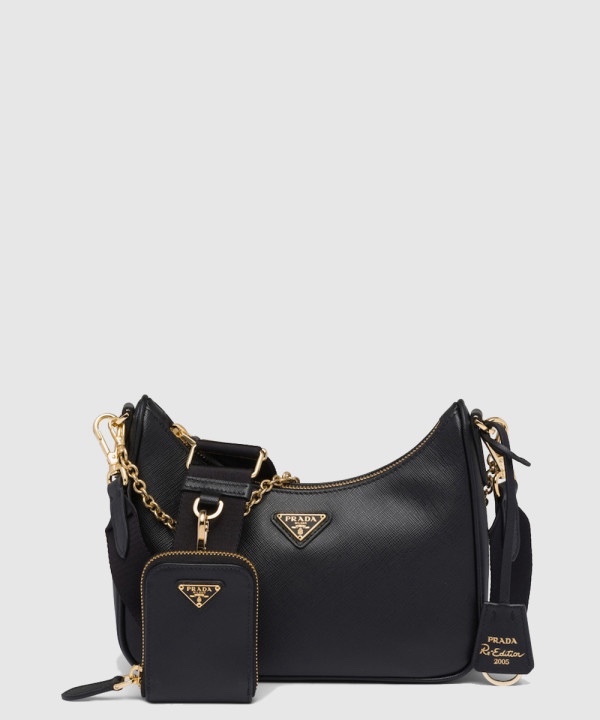 프라다 리에디션 2005 가죽 숄더백 1BH204
