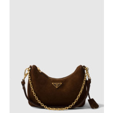 프라다 리에디션 스웨이드 호보백 1BC204