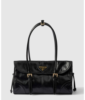프라다 미디움 가죽 숄더백 1BD376