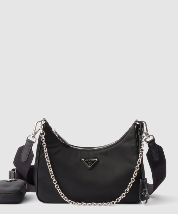 프라다 리에디션 2005 리나일론 호보백 1BH204