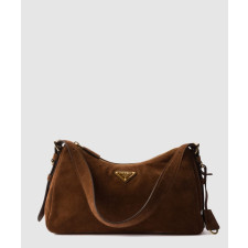 프라다 에메 미디엄 스웨이드 숄더백 1BC229