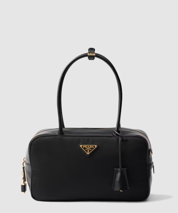 프라다 리나일론 탑 핸들백 1BB132