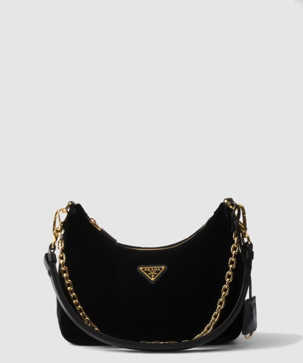 프라다 리에디션 벨벳 미니백 1BC204