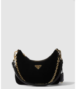 프라다 리에디션 벨벳 미니백 1BC204