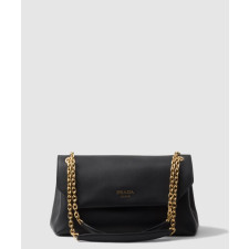 프라다 미디움 가죽 숄더백 1BD371