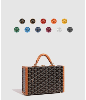 고야드 그랑 호텔 트렁크백