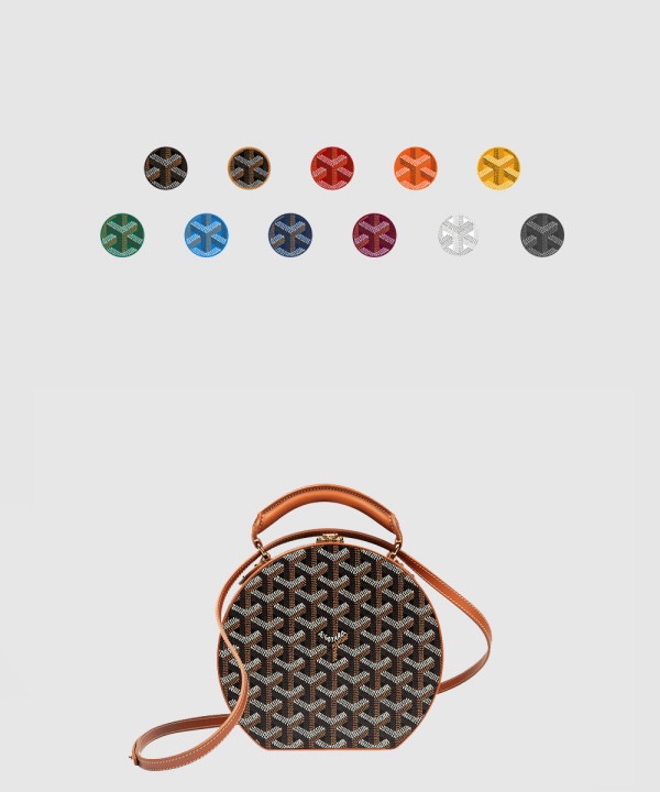 고야드 알토 햇 박스 트렁크백