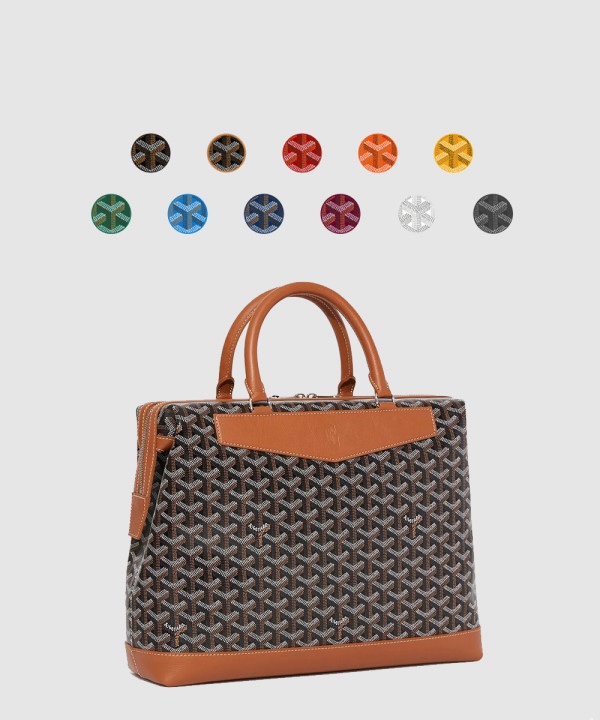 고야드 시스알팡 브리프케이스