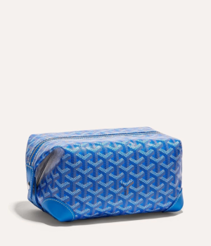 고야드 볼링 25 클러치 블루