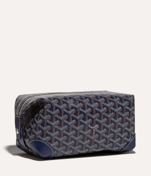 고야드 볼링 25 클러치 네이비