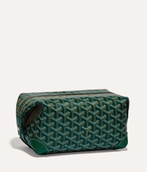 고야드 볼링 25 클러치 그린