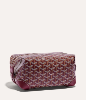 고야드 볼링 25 클러치 버건디