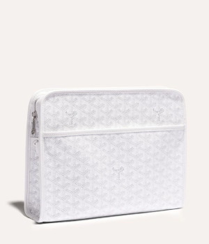 고야드 쥬방스 백 GM 화이트