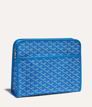 고야드 쥬방스 백 GM 블루