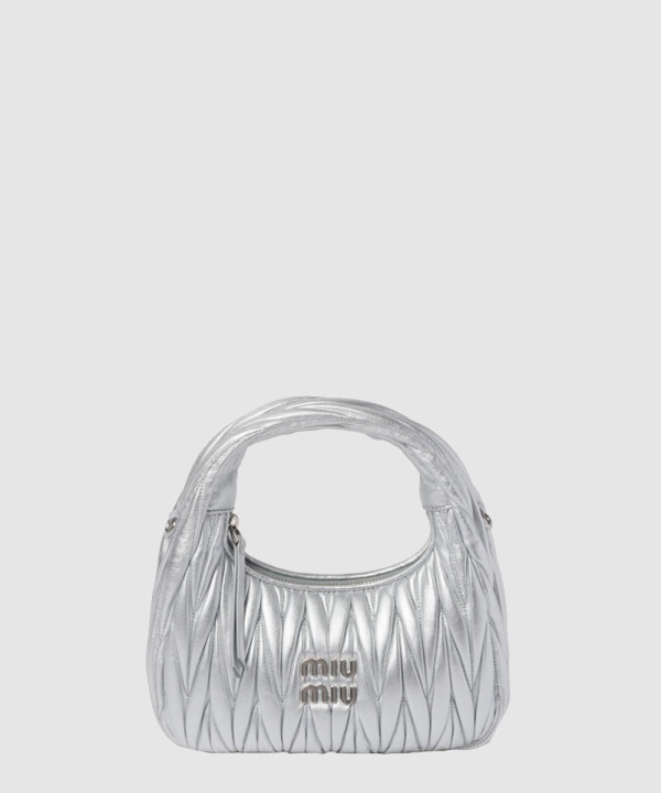 미우미우 완더 마테라쎄 여성 호보백 5BC125