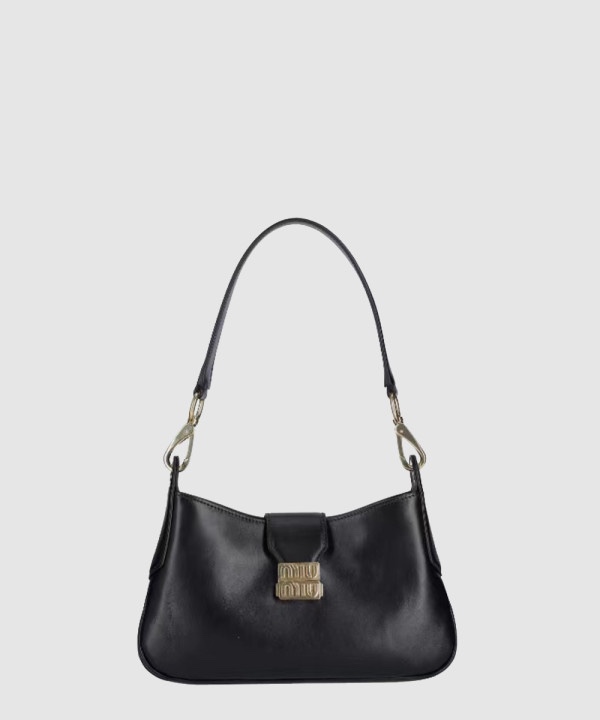 미우미우 로고 호보 숄더백 5BC151