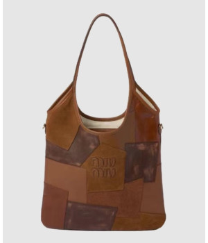 미우미우 아이비 레더 토트백 5BG231