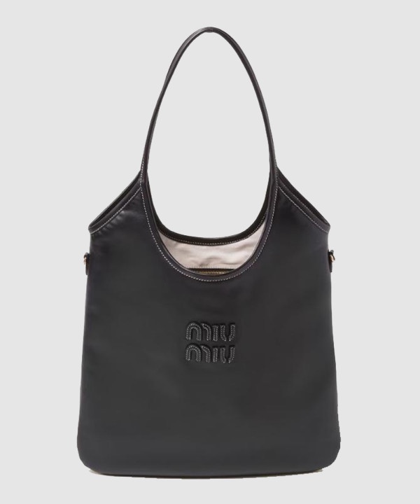 미우미우 아이비 레더 토트백 5BG231