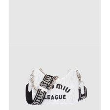 미우미우 마테라쎄 체인 숄더백 5BH211