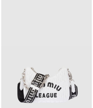 미우미우 마테라쎄 체인 숄더백 5BH211