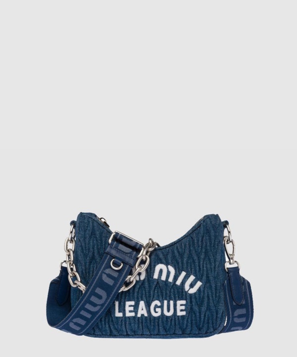 미우미우 마테라쎄 체인 숄더백 5BH211