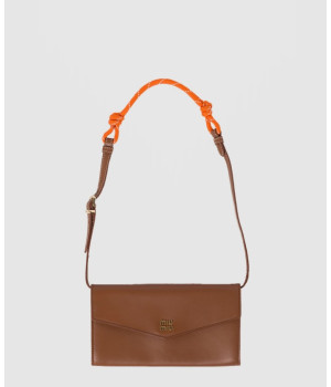 미우미우 로고 월렛백 5MT025