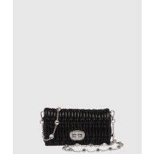 미우미우 크리스탈 나파가죽 미니백 5BP079