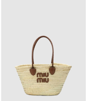 미우미우 팔메토 토트백 5BG206