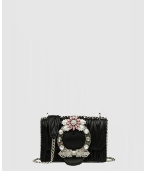 미우미우 레이디 크리스탈 마테라쎄 숄더백 5BD084