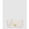 미우미우 크리스탈 클로케 숄더백 5BD417