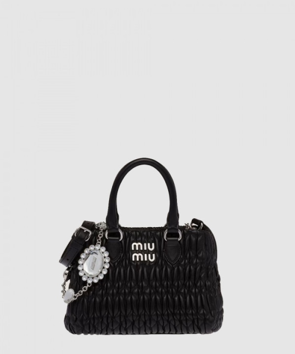 미우미우 나파 크리스털 체인 숄더백 5BA251