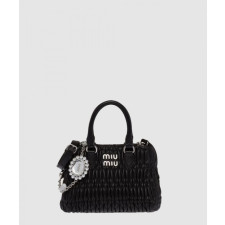 미우미우 나파 크리스털 체인 숄더백 5BA251