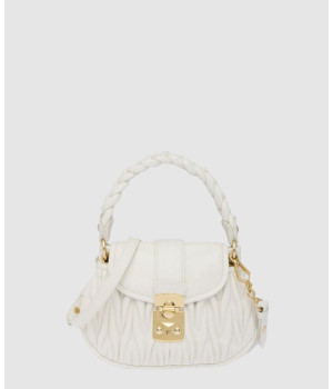 미우미우 코퍼 마테라쎄 핸드백 5BH188