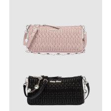 미우미우 나파 크리스탈 숄더백 5BH215