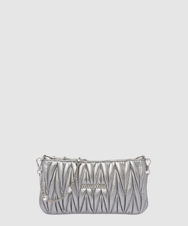 미우미우 샤인 마테라쎄 숄더백 5BH190