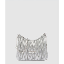 미우미우 마테라쎄 크리스탈 숄더백 5BH189