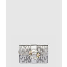 미우미우 마테라쎄 플라워 숄더백 5BH095