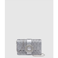 미우미우 마테라쎄 크리스탈 숄더백 5BH095