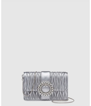 미우미우 마테라쎄 크리스탈 숄더백 5BH095