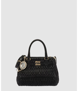 미우미우 크리스탈 클로케 토트백 5BA067