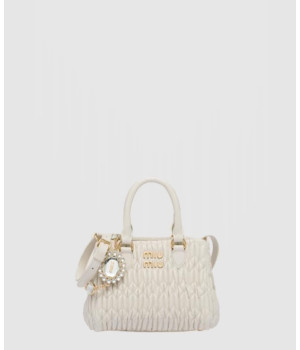 미우미우 나파 크리스털 체인 숄더백 5BA251