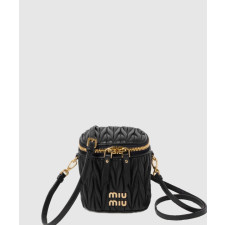 미우미우 마테라쎄 나파 레더 마이크로 백 5NR018