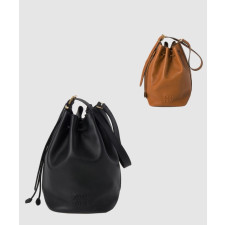 미우미우 레더 버킷백 5BE089