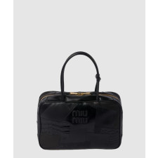 미우미우 패치워크 레더 보 토트백 5BB117