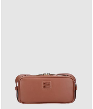 미우미우 레더 숄더백 5BC158