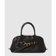 미우미우 아방뛰르 나파 가죽 탑 핸들백 5BB168