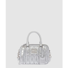 미우미우 아르카디 마테라쎄 스몰 탑핸들 토트백 5BB123