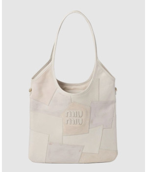 미우미우 아이비 패치워크 토트백 5BG231